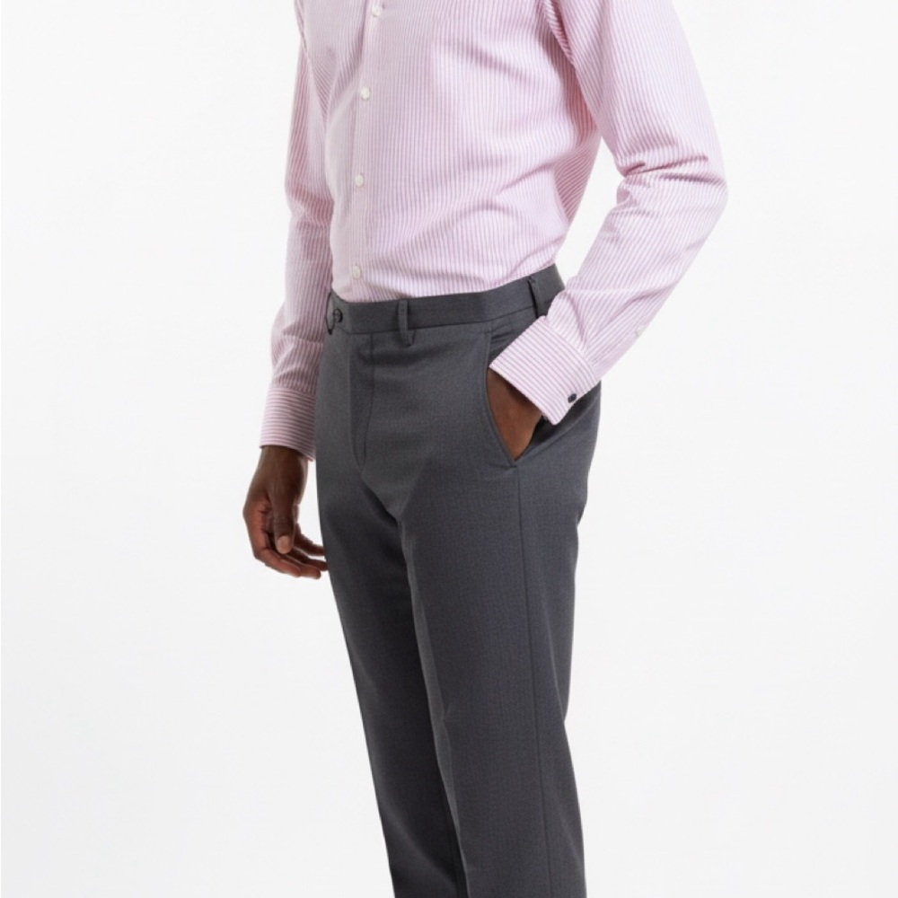 Hawes & Curtis St. James Slim Fit Dress Shirt with French Cuffs